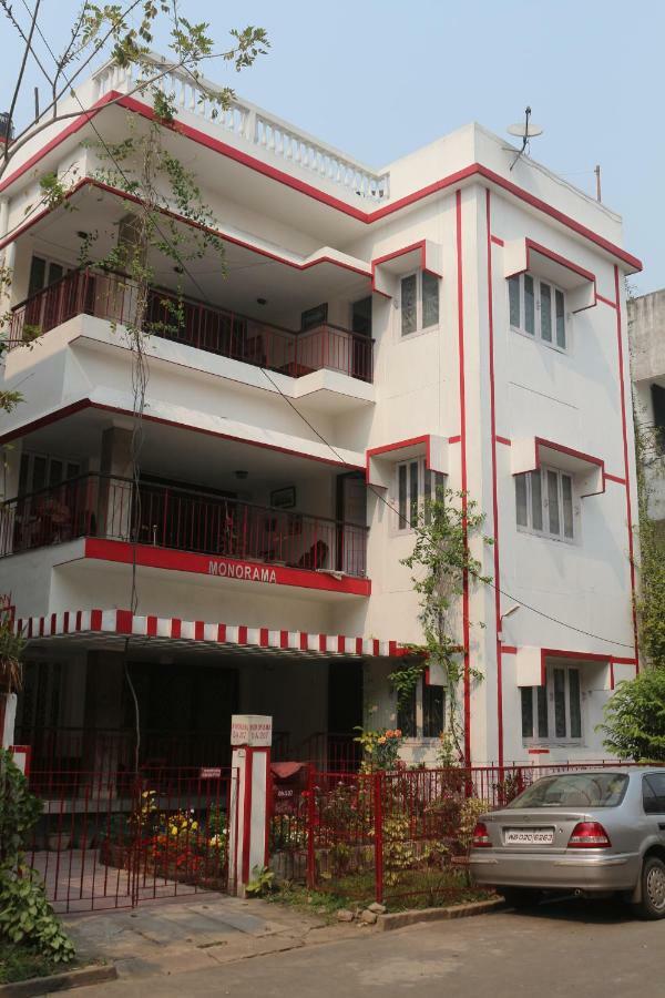 Monorama Guest House Калькутта Экстерьер фото